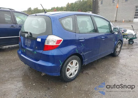 2010 Honda Fit из США, поврежденный, VIN JHMGE8H21AC007929